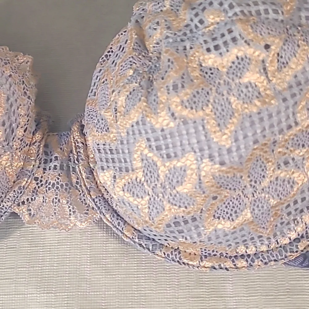 Jodi Gallaer Lingerie Lace Bra - Picture 1 of 4